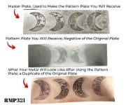 Picture of Pattern Plate RMP321 Spooky Moons