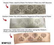 Picture of Pattern Plate RMP322 Spooky Pumpkins
