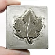 Picture of Impression Die Large Textured Maple Leaf