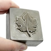Picture of Impression Die Large Textured Maple Leaf