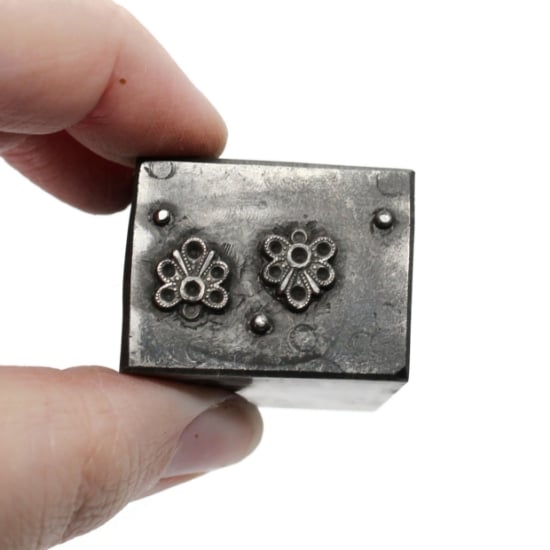Picture of Impression Die Little Floral Elements