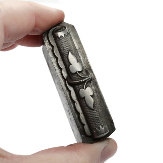 Picture of Impression Die Oaken Bar Brooch