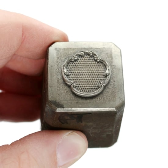 Picture of Impression Die Scaled Quatrefoil