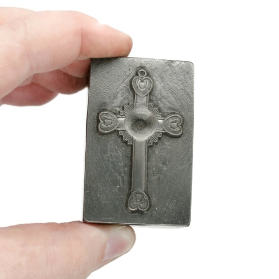 Picture of Impression Die Saint Valentine Cross