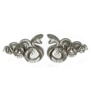Picture of Sterling Silver Kerr Snake Earring Stampings (set of 2)