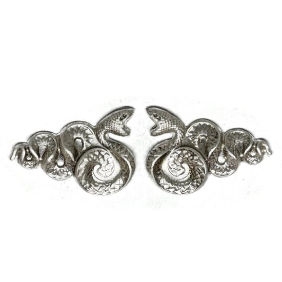 Picture of Sterling Silver Kerr Snake Earring Stampings (set of 2)