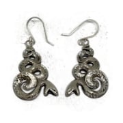 Picture of Sterling Silver Kerr Snake Earring Stampings (set of 2)