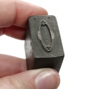 Picture of Impression Die Deco Oval Link