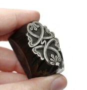 Picture of Impression Die Mirrored Ribbon Link