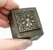 Picture of Impression Die Cathedral Window