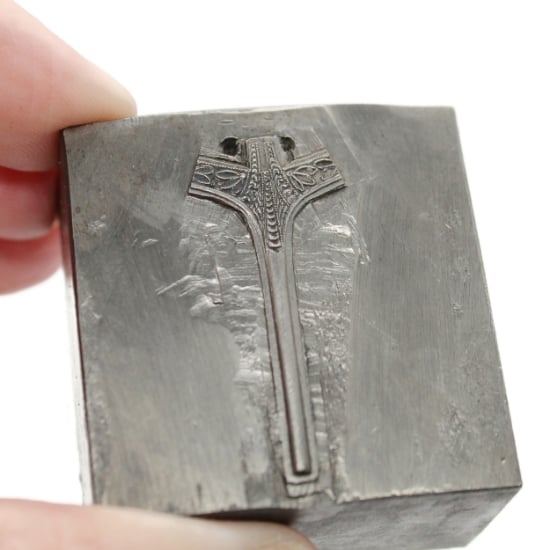 Picture of Impression Die Wheat Filigree Ring Half