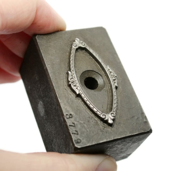 Picture of Impression Die Large Victorian Marquis Bezel