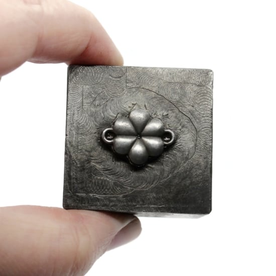 Picture of Impression Die Perfect Floral Link