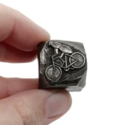 Picture of Impression Die Flea on a Bicycle