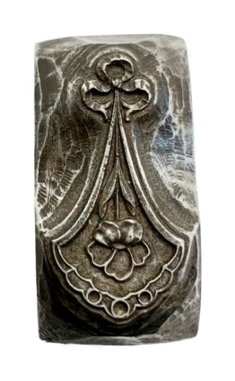 Picture of Impression Die Flower Drop Earring