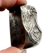 Picture of Impression Die Flower Drop Earring