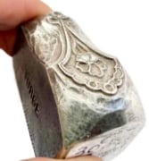 Picture of Impression Die Flower Drop Earring