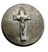 Picture of Impression Die Large INRI Cross Pendant