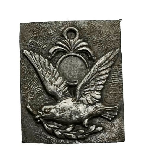 Picture of Impression Die Dove of Peace Pendant