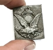 Picture of Impression Die Dove of Peace Pendant