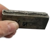 Picture of Impression Die Delicate Long Pin