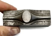 Picture of Impression Die Large Oval Signet Ring