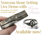 Picture of Impression Die A Study in Asymmetry Humpback Ring