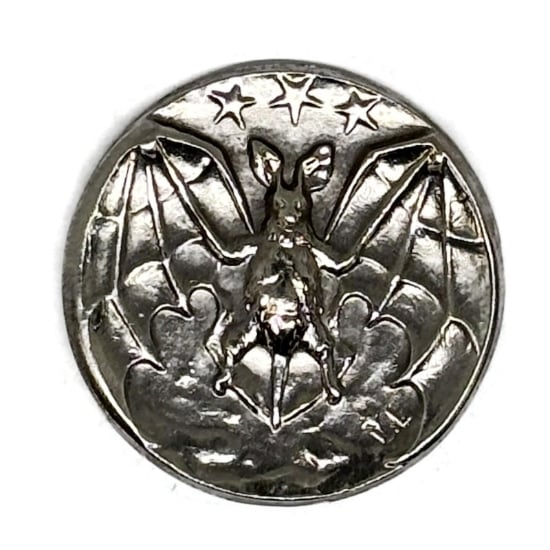 Picture of Sterling Silver Stamping Bat Prince