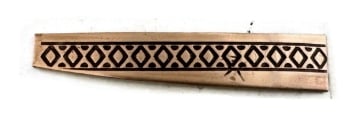 Show details for Ring Pattern Plate NMP032 Diamondback Picture of Ring Pattern Plate NMP032 Diamondback