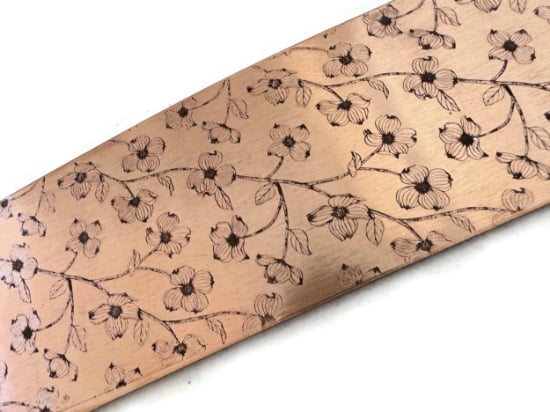 Picture of Pattern Plate RMP414 Dogwood