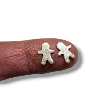 Show details for Pancake Die PD-T146 Gingerbread People Pair Picture of Pancake Die PD-T146 Gingerbread People Pair