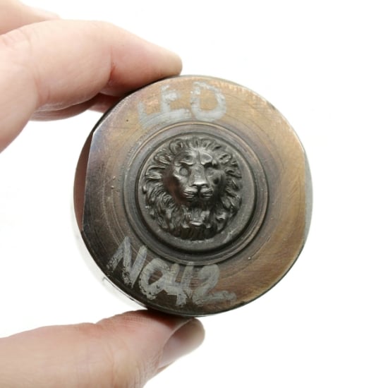 Picture of Impression Die Leo The Lion