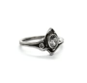 Picture of Impression Die A Study in Asymmetry Humpback Ring