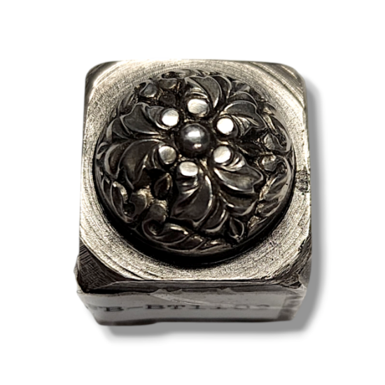 Picture of Impression Die Leafy Bead