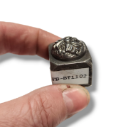 Picture of Impression Die Leafy Bead