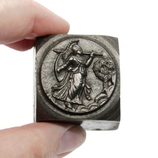 Picture of Impression Die Athena de Marcellet