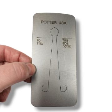 Show details for Pancake Die PD-T112 Pentagon-12mm Picture of Pancake Die PD-T112 Pentagon-12mm