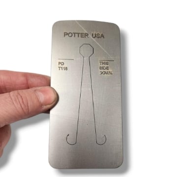 Show details for Pancake Die PD-T118 Octagon-12 x 12mm Picture of Pancake Die PD-T118 Octagon-12 x 12mm