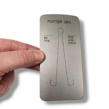 Show details for Pancake Die PD-T119 Octagon-9x9mm Picture of Pancake Die PD-T119 Octagon-9x9mm