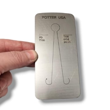 Show details for Pancake Die PD-T100 Circle-1/2in. Picture of Pancake Die PD-T100 Circle-1/2in.