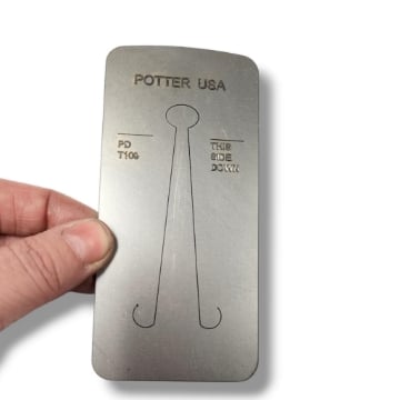 Show details for Pancake Die PD-T109 Oval-9x12mm Picture of Pancake Die PD-T109 Oval-9x12mm