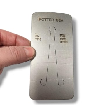 Show details for Pancake Die PD-T110 Oval-7x9mm Picture of Pancake Die PD-T110 Oval-7x9mm