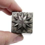 Picture of Impression Die Stained Glass Star