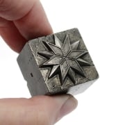 Picture of Impression Die Stained Glass Star