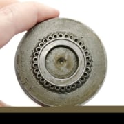 Picture of Impression Die Large Ruffled Bezel