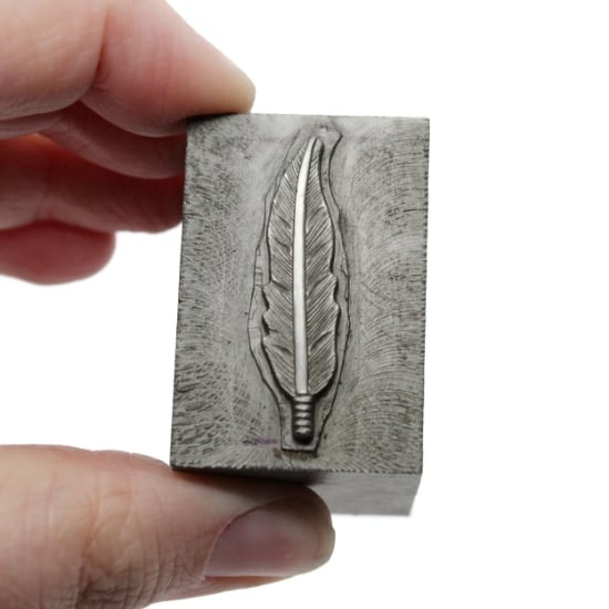 Picture of Impression Die Caaco Feather - Small