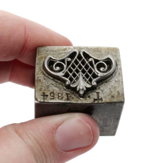 Picture of Impression Die Netted Moth