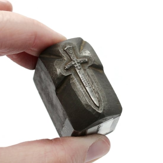 Picture of Impression Die French Souvenir Sword