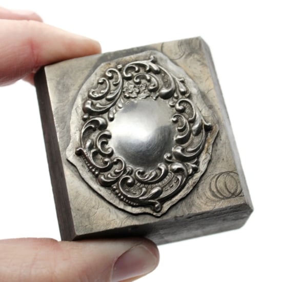 Picture of Impression Die Flourish Puddle