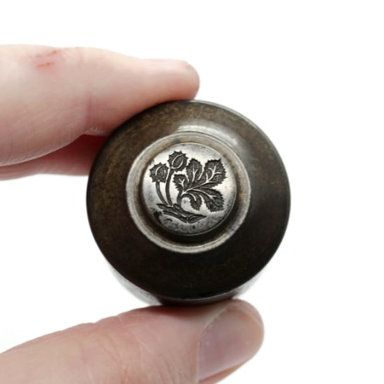 Picture of Impression Die Thistle Button